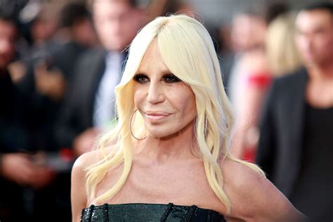 donazioni versace|donatella versace.